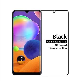 MOFI 3D Gebogen Anti-explosie Gehard Glas Screen Film Protector voor Samsung Galaxy A31