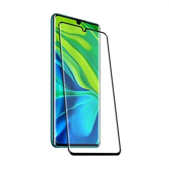 ENKAY 0.26 mm 9H 3D gebogen volledig zelfklevend gehard glas volledig schermbeschermer voor Xiaomi Mi Note 10 Pro/ Note 10 / Mi CC9 Pro