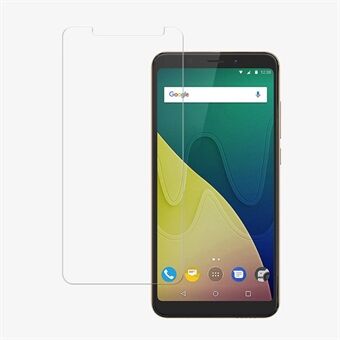 0,3 mm Arc Edge Tempered Glass Screen Protection Film voor Wiko Y61