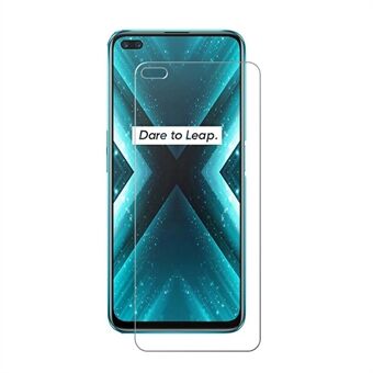 0.3mm Geharde Glazen Screenprotector Gebogen Rand voor Realme X3