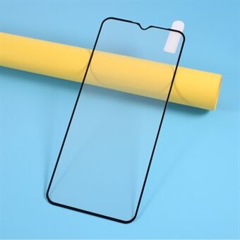 Full size zijde bedrukking gehard glas schermfilm (volledige lijm) voor Xiaomi Redmi 9A / Redmi 9C