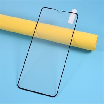 Silk Print Full Size Full Glue Screenprotector van gehard glas voor Oppo Find X2 Lite