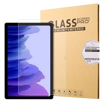 Volledige dekking Gehard glas Screen Protector Film Straight Edge voor Samsung Galaxy Tab A7 10.4 (2020)