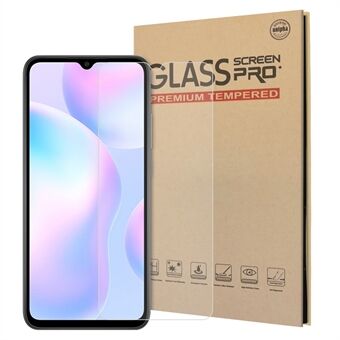 2.5D Arc Edge 9H Screenprotector van gehard glas voor Xiaomi Redmi 9A