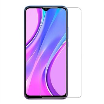 0,3 mm gehard glazen scherm Arc Edge Film voor Xiaomi Redmi 9 Prime