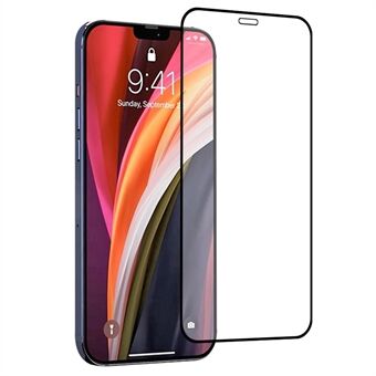 RURIHAI 2.5D Solid Defense Gehard Glas Screenprotector voor iPhone 12 Pro/12