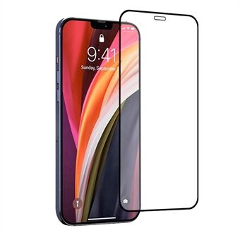 RURIHAI 2.5D solide verdediging gehard glas schermafdekking voor iPhone 12 Pro Max 6.7 inch.