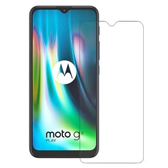 0,3 mm gehard glazen schermbeschermer voor Motorola Moto G9 Play Arc Edge