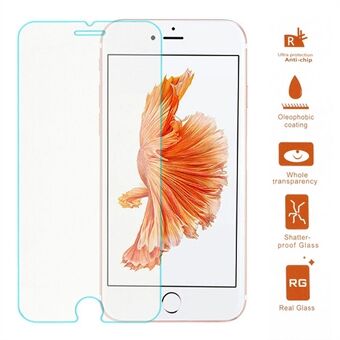 Voor iPhone 8/7 Gehard Glas Screen Protector Guard Film 0.3mm Arc Edge