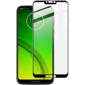 IMAK Pro + volledige dekking Anti-explosie gehard glas schermfilm (volledige lijm) voor Motorola Moto G7 Power (EU-versie)