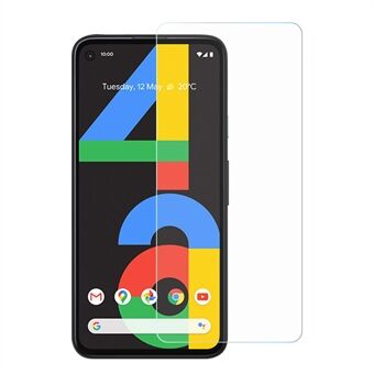 0,25 mm Arc Edge Film voor Google Pixel 4a Screenprotector van gehard glas