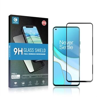 MOCOLO Full Glue Full Cover Silk Printing Gehard glas Screen Protector Film voor OnePlus 8T