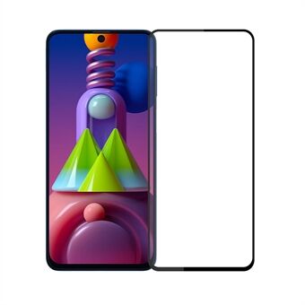 MOFI Volledige Dekking Gehard Glas Screenprotector [Volledige Lijm] voor Samsung Galaxy M51 Anti-barst