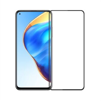 PINWUYO gebogen randen Volledige dekking Gehard glasfilm (volledige lijm) voor Xiaomi Mi 10T 5G / 10T Pro 5G