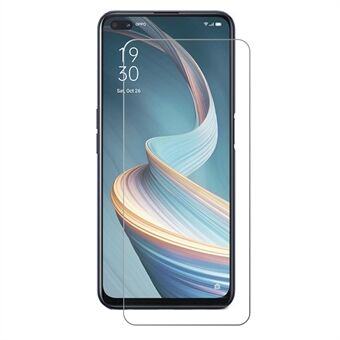 Schermfilm voor Oppo Reno4 Z 5G HD Helder 0,3 mm gehard glazen schermbeschermer Arc Edge