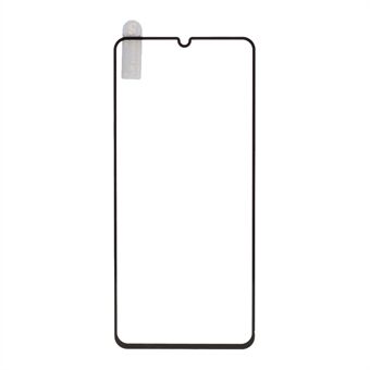 Zijdedruk Volledige dekking Gehard glasfilm (volledige lijm) voor Samsung Galaxy A42 5G schermbeschermer