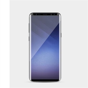 MOCOLO 3D gebogen [UV-lichtstraling] gehard glas UV-film voor Samsung Galaxy S9 + G965 / S8 + G955