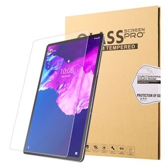 Volledige dekking Gehard glas Screen Protector Film Straight Edge voor Lenovo Tab P11 Pro