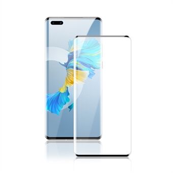 MOCOLO Full Screen Coverage Side Lijm 3D Gebogen Gehard Glas Screen Protector Film voor Huawei Mate 40 Pro