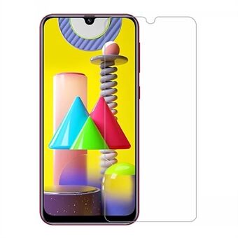 0,3 mm anti-explosie Edge voor Samsung Galaxy M31 Prime helder gehard glazen schermbeschermer