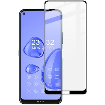 IMAK schermbeschermer van gehard glas op volledige grootte voor Nokia 8.3 5G