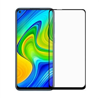 Schermbeschermfolie van gehard glas op volledig scherm (volledig zelfklevend) voor Xiaomi Redmi Note 9 5G