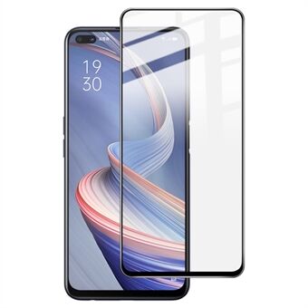 IMAK Pro + Series Complete Covering AB Lijm Gehard Glas Screen Film voor Oppo Reno4 Z 5G