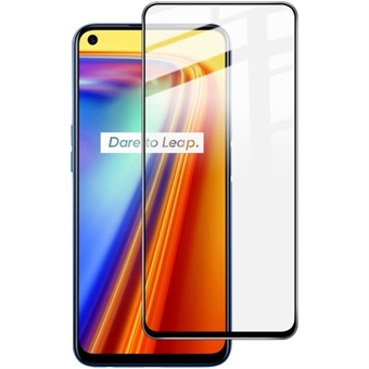 IMAK Pro + voor Realme 7 (Azië) / (Wereldwijd) Gehard Glas Film Volledige dekking Screen Protector