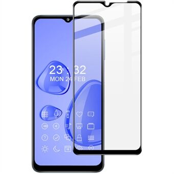 IMAK Pro + volledige dekking gehard glasfilm voor Samsung Galaxy A12 / A32 schermbeschermer