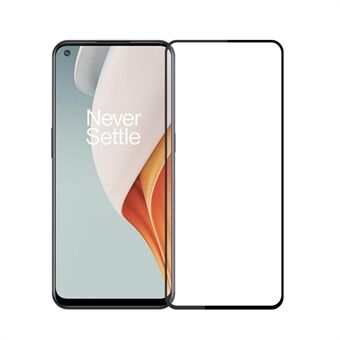 MOFI Full Coverage Screenprotector van gehard glas voor OnePlus Nord N100 Anti-burst [Full Glue] Film