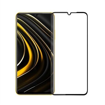 PINWUYO voor Xiaomi Poco M3 / Redmi Note 9 4G Full Size 2.5D 9H gehard glas Screen Protector Film