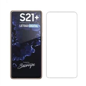 0.3mm Arc Edge Tempered Glass Screen Protector Film [Geen ondersteuning voor vingerafdruk ontgrendelen] voor Samsung Galaxy S21 + 5G