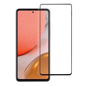 Volledig scherm Zeefdruk Screenprotector van gehard glas [Volledige lijm] voor Samsung Galaxy A72 5G / A72 4G