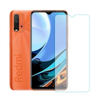 0.3mm Arc Edge Anti-Explosion Gehard Glas Screen Protector Film voor Xiaomi Redmi 9 Power / Redmi Note 9 4G (Qualcomm Snapdragon 662) / Redmi 9T