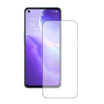 0,3 mm Arc Edge Screen Anti-explosie gehard glas beschermfolie voor Oppo Reno5 4G