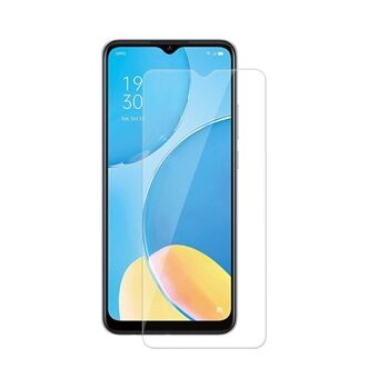 0,3 mm Arc Edge Screen Film Anti-explosie gehard glasbeschermer voor Oppo A15s