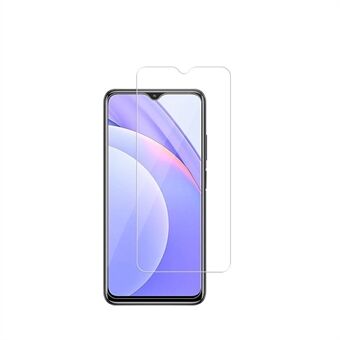 Anti-explosie 0.3mm Arc Edge Screen Film Gehard Glas Protector voor Xiaomi Redmi Note 9 4G (Qualcomm Snapdragon 662) / Redmi 9 Power / Redmi 9T