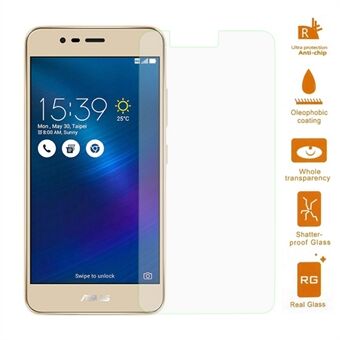 Screenprotector van 0,3 mm gehard glas voor Asus Zenfone 3 Max ZC520TL Arc Edge