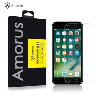 AMORUS voor iPhone SE (2020) / SE (2022) / 8/7 4,7 inch schermbeschermer van gehard glas 2.5D Arc Edge