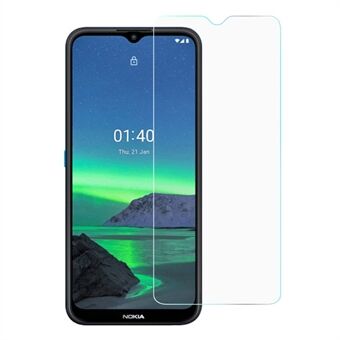 Ultradunne 0,3 mm Arc Edge Anti-Explosion Film Screenprotector van gehard glas voor Nokia 1.4 "