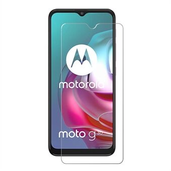 0,3 mm ultradunne Edge gehard glas screenprotector voor Motorola Moto G30