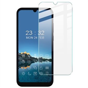 IMAK H explosieveilige schermbeschermer voor Motorola Moto E6i gehard glasfilm