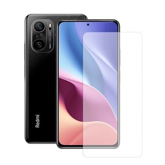 0,3 mm ultradunne Edge Super helder gehard glas schermbeschermfolie voor Xiaomi Redmi K40 Pro Plus