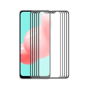 5 STKS/SET ENKAY High Definition volledig zelfklevende complete ondoorzichtige gehard glas schermfilm voor Samsung Galaxy A32 5G//M32 5G/M12/A12