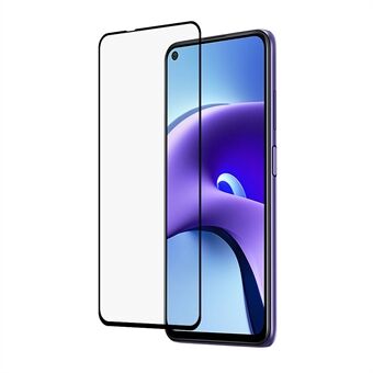 9H Volledige bedekkende zijde Afdrukken Gehard glas Screenprotector [Volledige lijm] voor Xiaomi Redmi Note 9T 5G / Redmi Note 9 5G