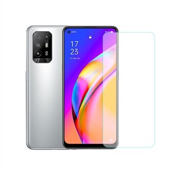 0,3 mm anti-vingerafdruk Arc Edge gehard glazen schermbeschermfolie voor Oppo F19 Pro + 5G