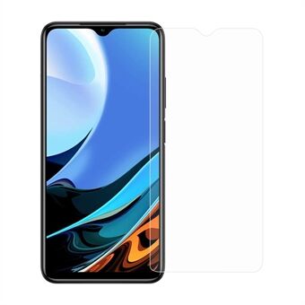 Ultraheldere 2.5D 9H Arc Edge Anti-Burst Screenprotector in gehard glas voor Xiaomi Redmi 9T / 9 Power / Note 9 4G (Qualcomm Snapdragon 662)