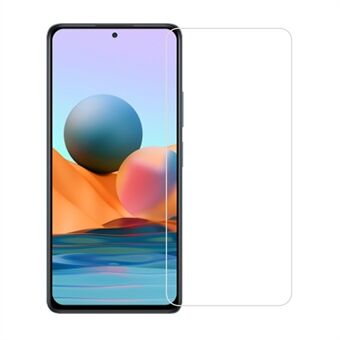 Anti-Burst Ultra Clear 2.5D 9H Arc Edge Gehard Glas Screen Protector Guard voor Xiaomi Redmi Note 10 Pro 4G (India) / (Global) / Note 10 Pro Max