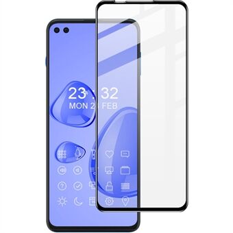 IMAK Pro+ Volledige dekking Screenprotector van gehard glas voor Motorola Edge S / Motorola Moto G 5G Plus / Moto G100 / Motorola One 5G