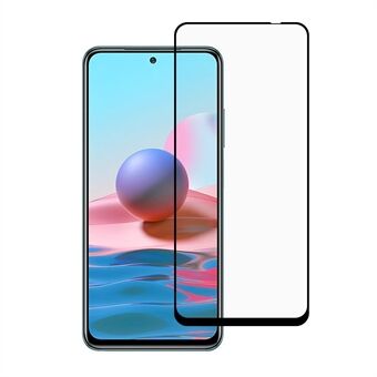 RURIHAI voor Xiaomi Poco M5s 4G / Redmi Note 10 4G / Note 10S Volledige Scherm Beschermer van Gehard Glas [2.5D] [Solide Verdediging]